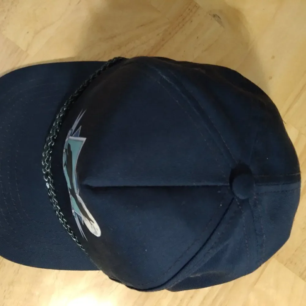 Vintage Alaska Howling Wolf Logo Rope Snap Back Hat
